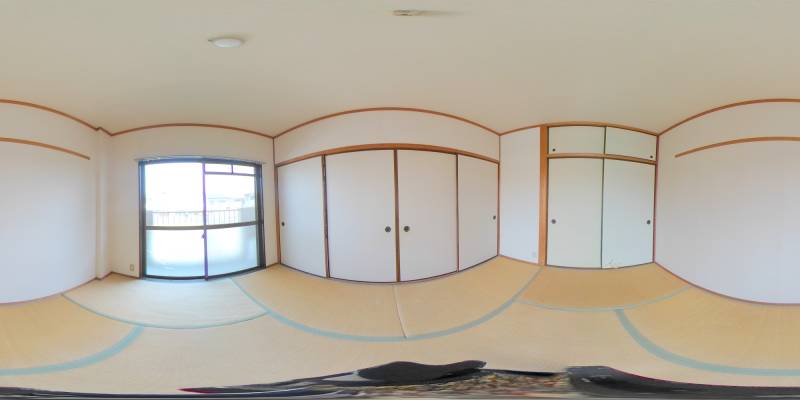 パノラマ画像和室