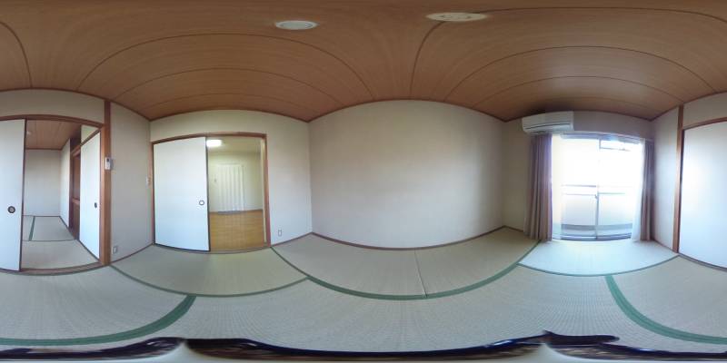パノラマ画像和室