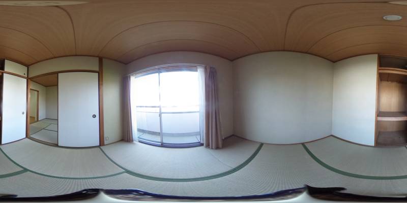 パノラマ画像和室