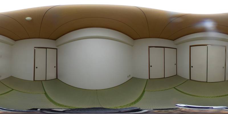 パノラマ画像和室