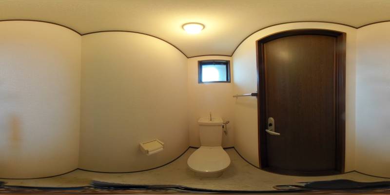 パノラマ画像トイレ