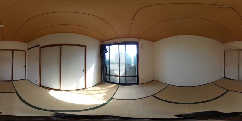 パノラマ画像和室