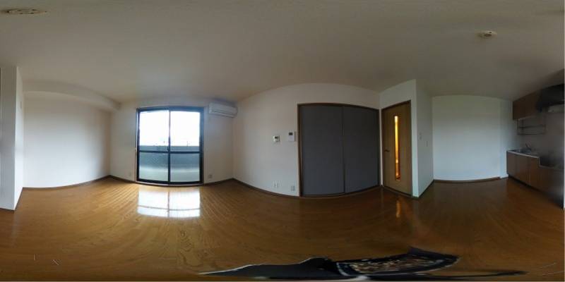 パノラマ画像リビング