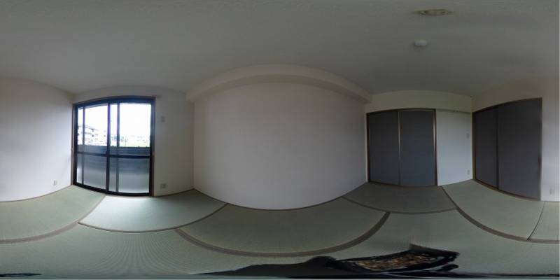 パノラマ画像和室