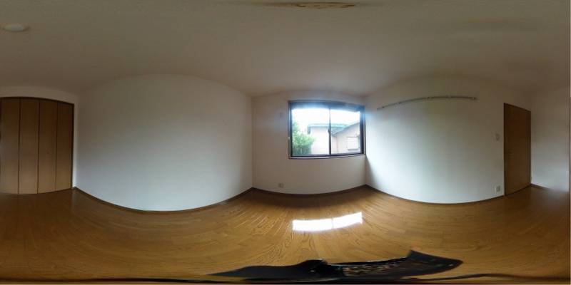 パノラマ画像洋室