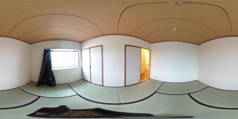 パノラマ画像和室