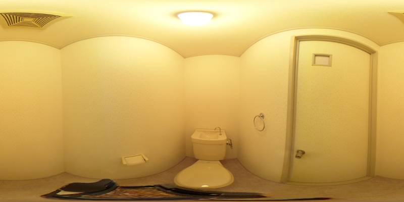 パノラマ画像トイレ