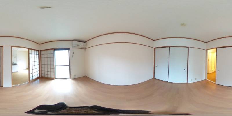 パノラマ画像リビング