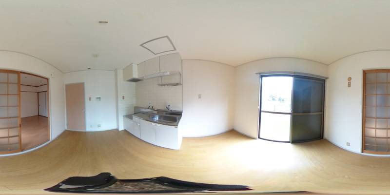 パノラマ画像ダイニング