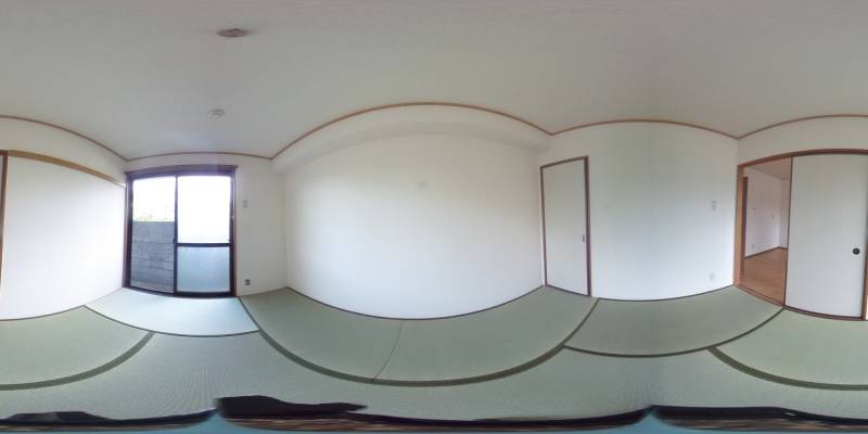 パノラマ画像和室