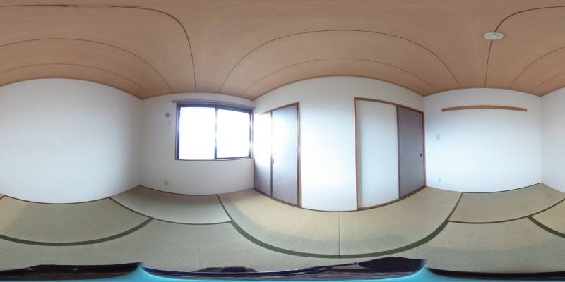 パノラマ画像和室