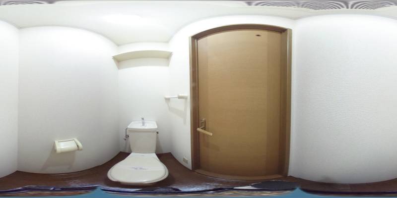 パノラマ画像トイレ