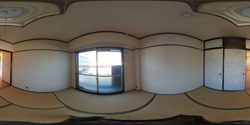 パノラマ画像和室