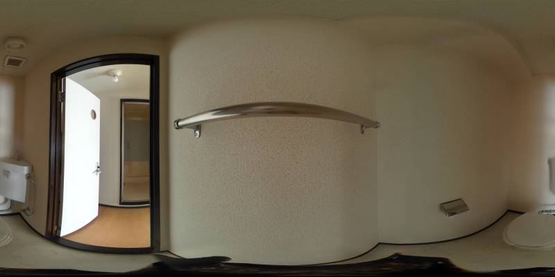 パノラマ画像トイレ