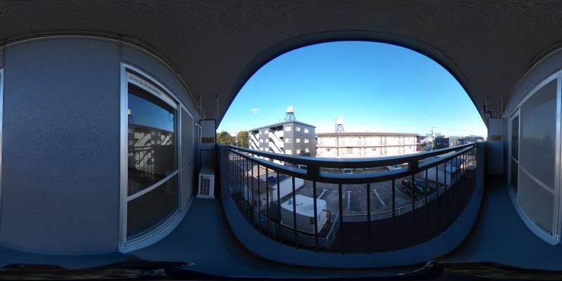 パノラマ画像外観