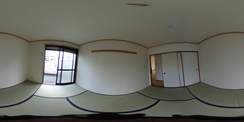 パノラマ画像和室
