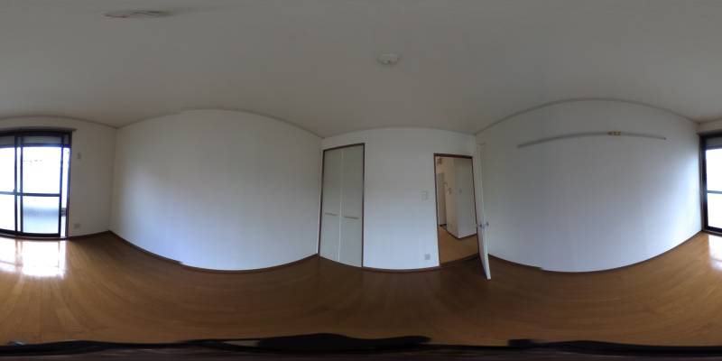 パノラマ画像洋室