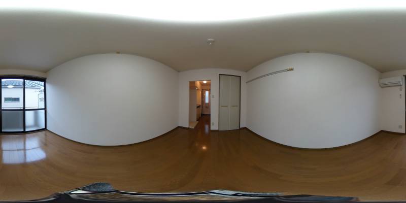 パノラマ画像洋室