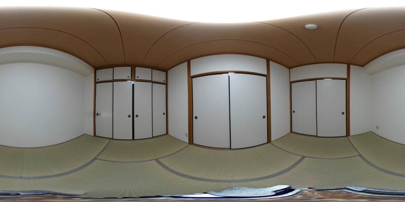 パノラマ画像和室