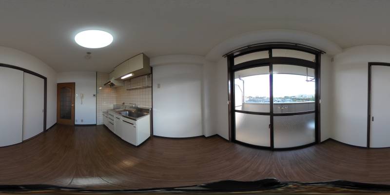 パノラマ画像ダイニング