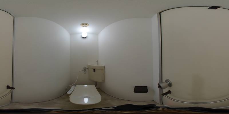 パノラマ画像トイレ