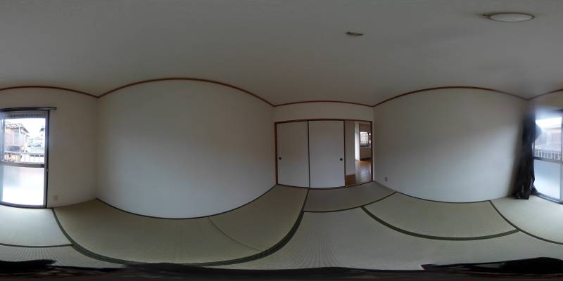 パノラマ画像和室