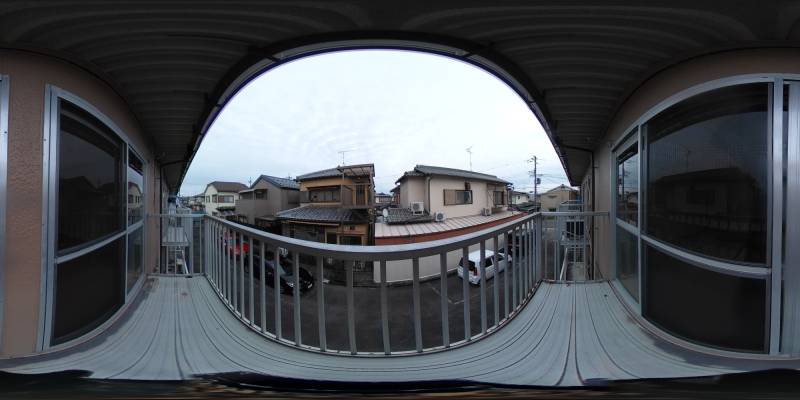 パノラマ画像外観