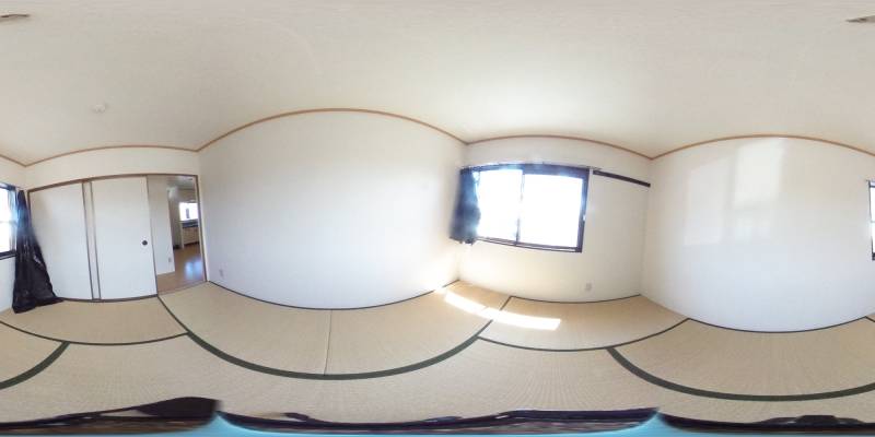 パノラマ画像和室