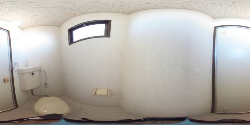 パノラマ画像トイレ