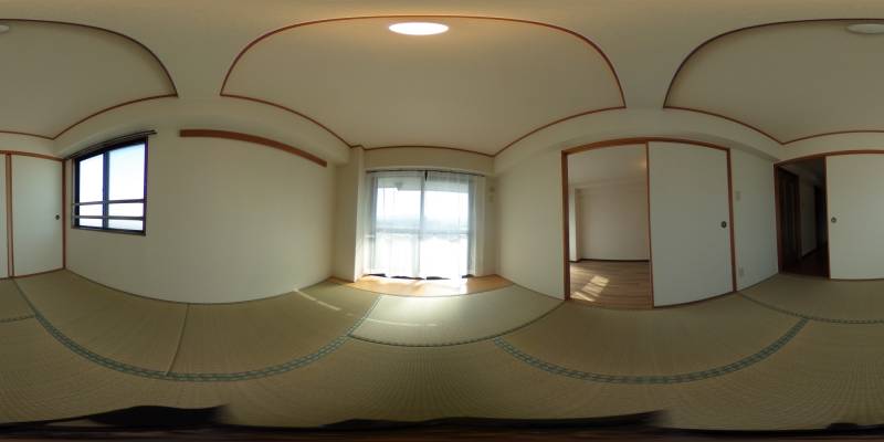 パノラマ画像和室