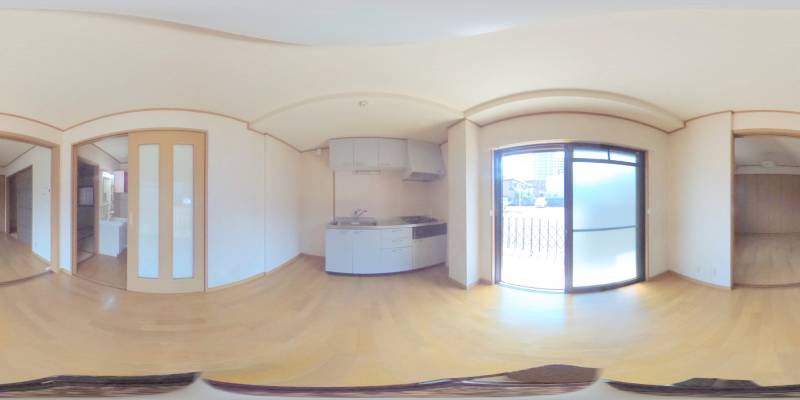 パノラマ画像ダイニング