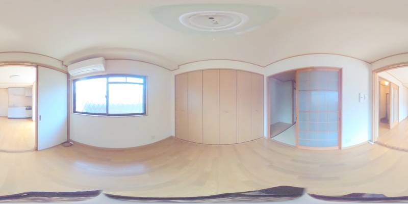 パノラマ画像洋室