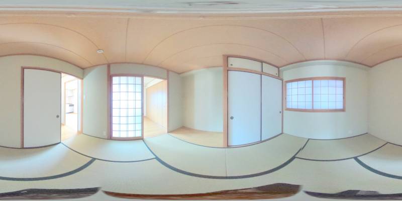 パノラマ画像和室