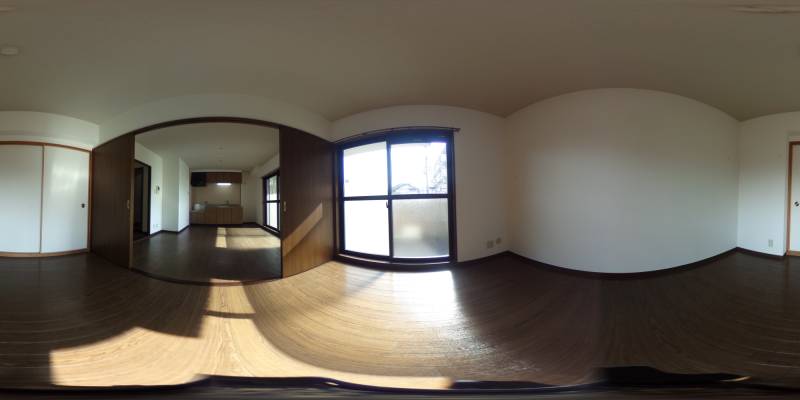 パノラマ画像洋室