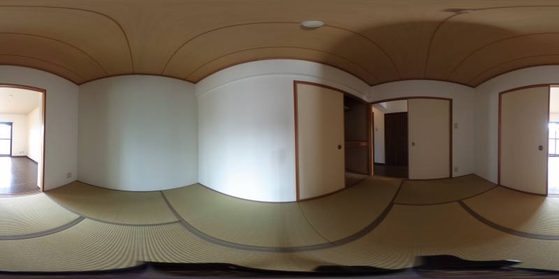 パノラマ画像和室