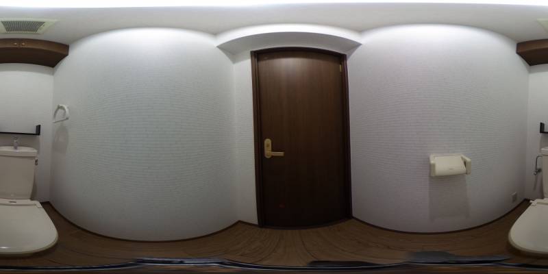 パノラマ画像トイレ