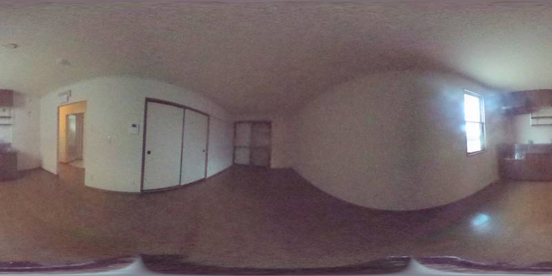 パノラマ画像リビング