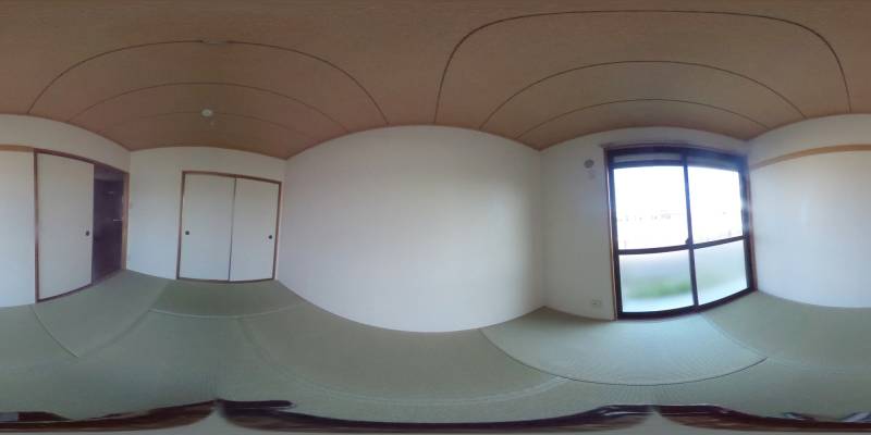 パノラマ画像和室