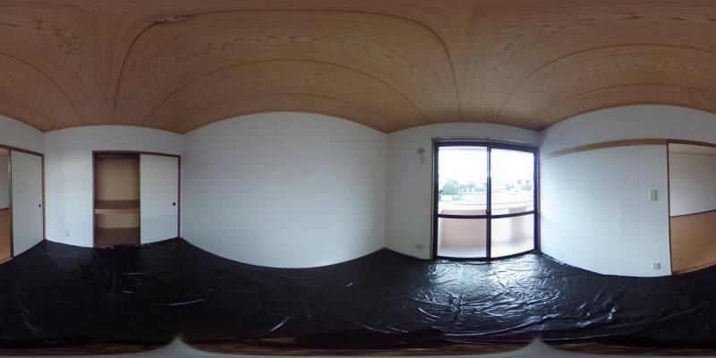 パノラマ画像和室