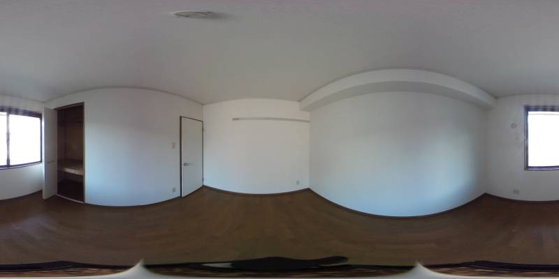 パノラマ画像洋室