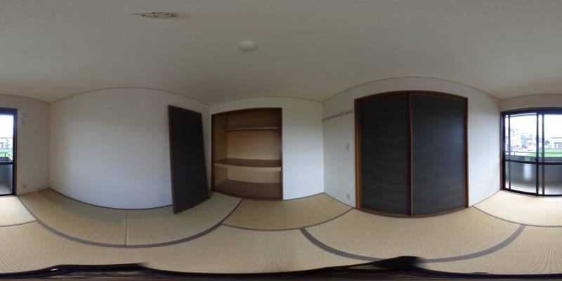 パノラマ画像和室
