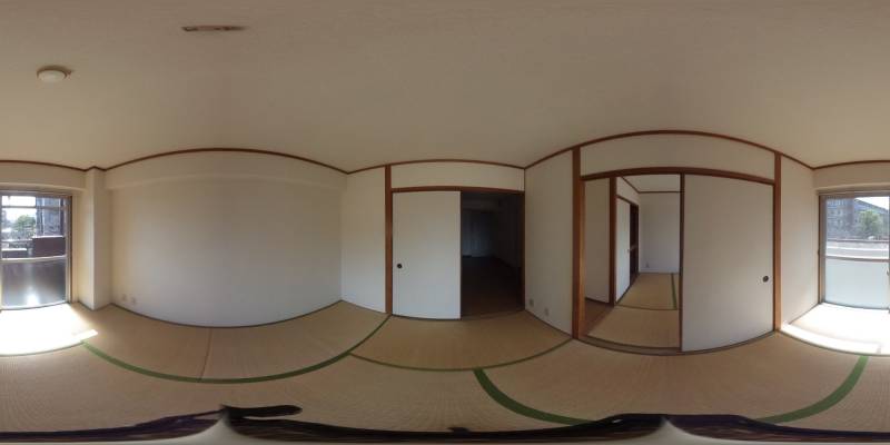 パノラマ画像和室