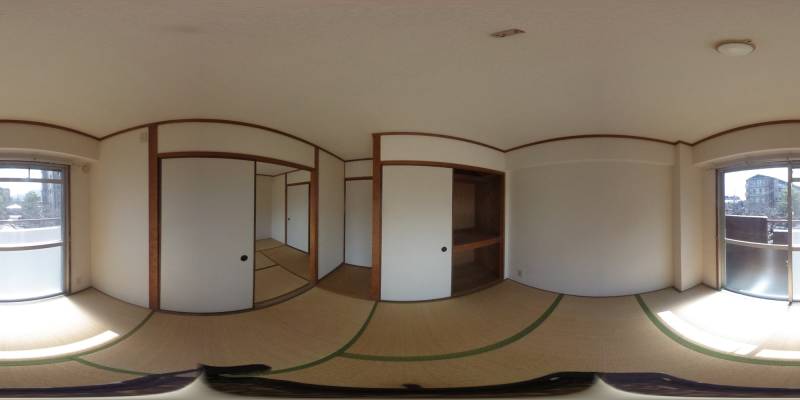 パノラマ画像和室