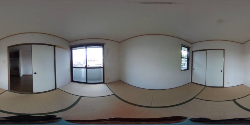 パノラマ画像和室