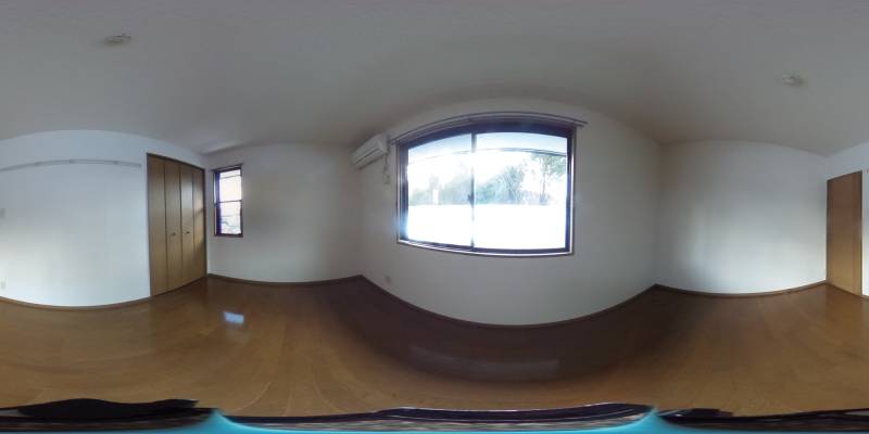 パノラマ画像洋室