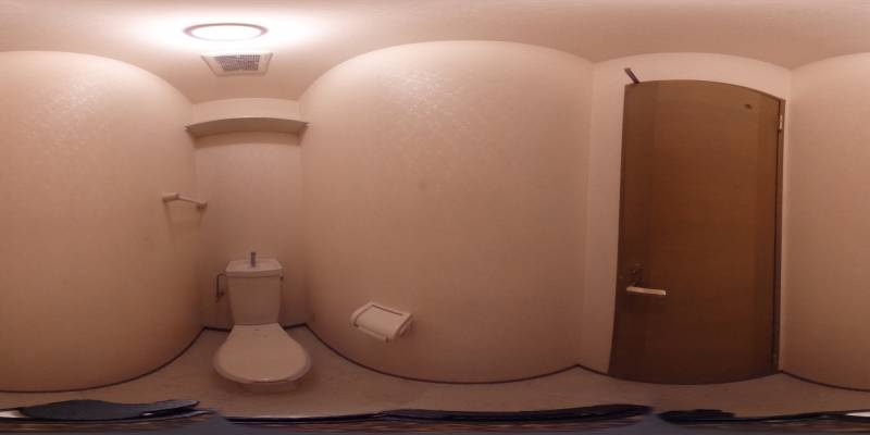 パノラマ画像トイレ