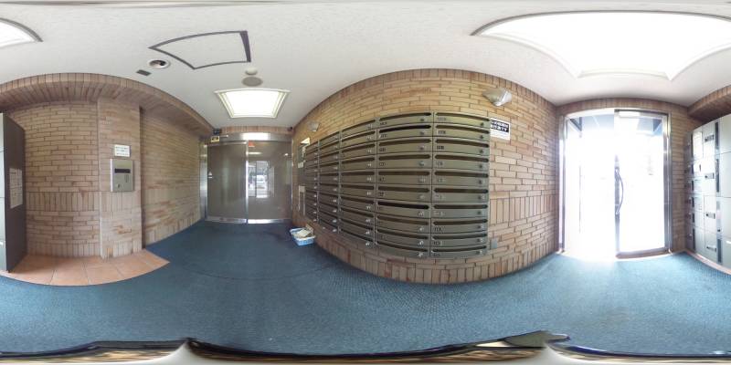 パノラマ画像エントランス