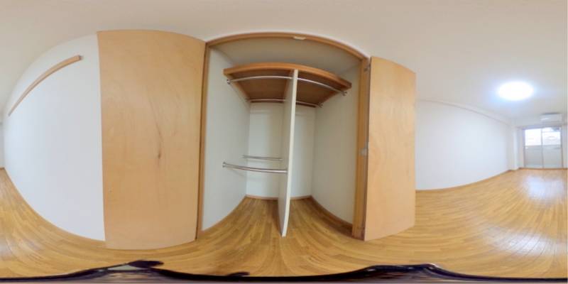 パノラマ画像収納