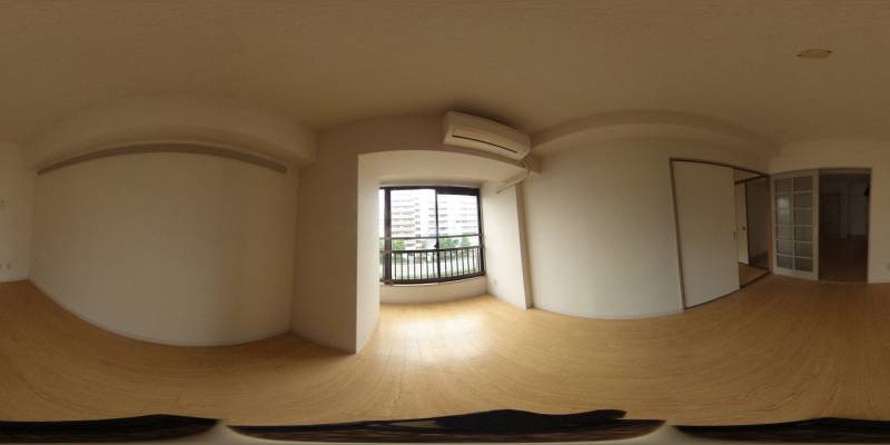 パノラマ画像洋室