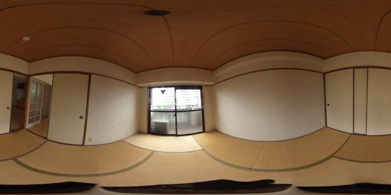 パノラマ画像和室
